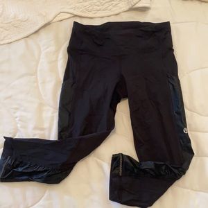 Cropped lululemon leggings